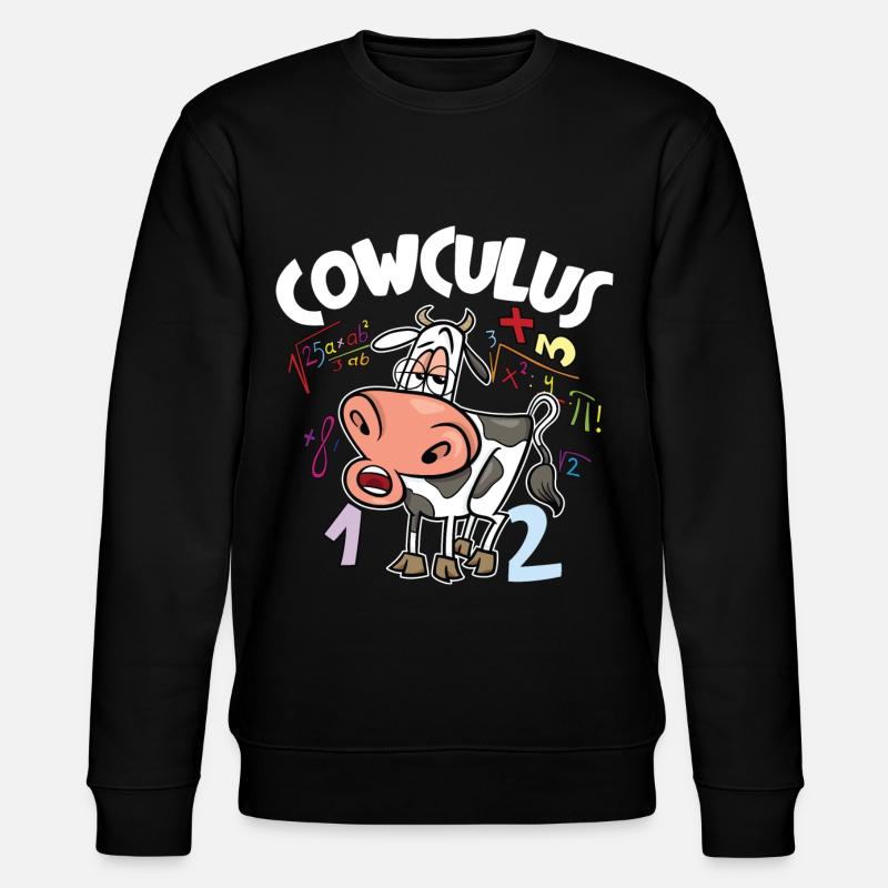 Cowculus - Sweat bio CHANGER Stanley/Stella Unisexe - noir