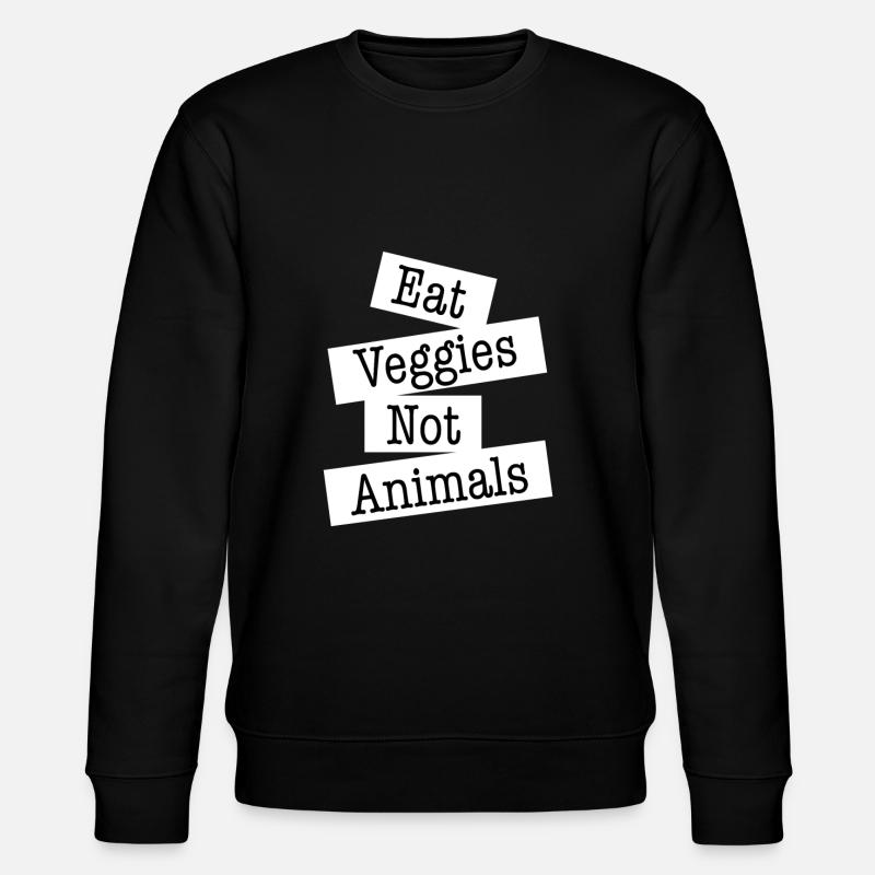 Vegan - Stanley/Stella CHANGER Unisex Organic Sweatshirt - black