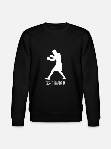 Combat boxe boxe - Sweat bio CHANGER Stanley/Stella Unisexe - noir