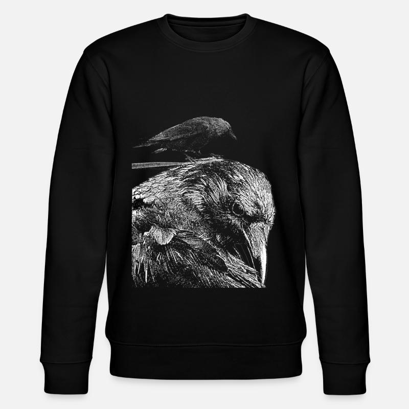 Rabe - Stanley/Stella Unisex Bio-Sweatshirt CHANGER  - Schwarz