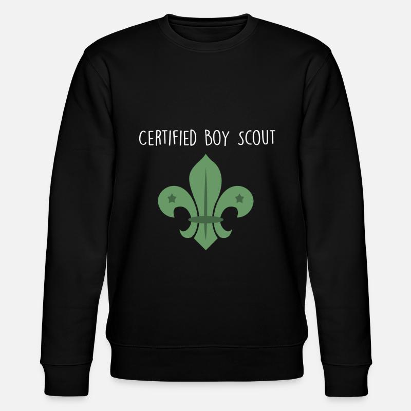 Scout certifié - Sweat bio CHANGER Stanley/Stella Unisexe - noir