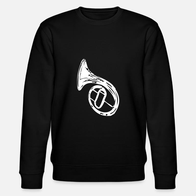 Tuba - Sweat bio CHANGER Stanley/Stella Unisexe - noir