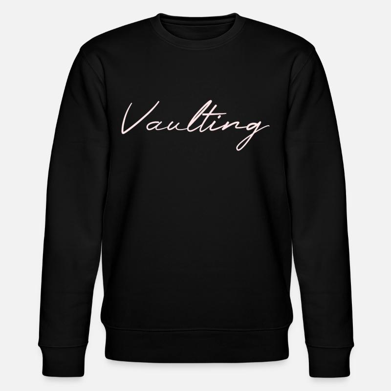 Voltige Cheval Volti - Sweat bio CHANGER Stanley/Stella Unisexe - noir