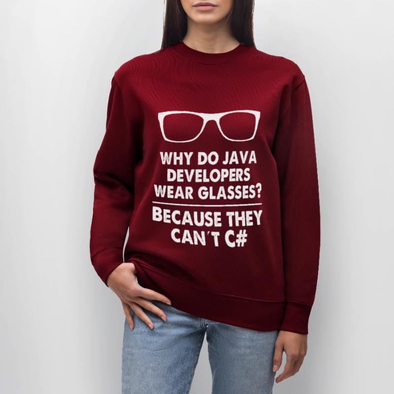 Developer Java Stanley/Stella Unisex Bio-Sweatshirt CHANGER 