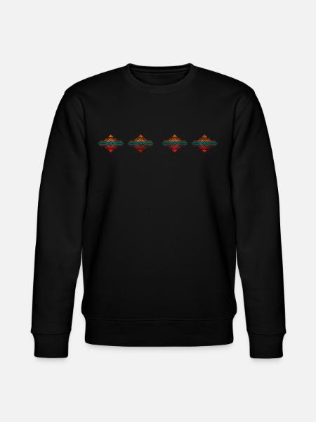 Wild Tribe Apparel - Stanley/Stella Unisex Bio-Sweatshirt CHANGER - Schwarz