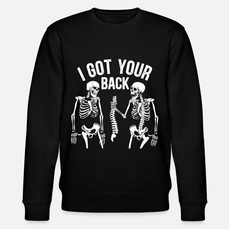 I got your back. - Stanley/Stella CHANGER Unisex Organic Sweatshirt - black