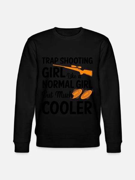 Trapschießen - Stanley/Stella Unisex Bio-Sweatshirt CHANGER - Schwarz