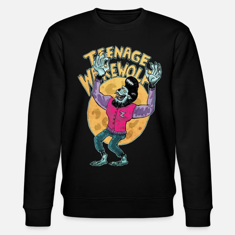 wolf - Sweat bio CHANGER Stanley/Stella Unisexe - noir