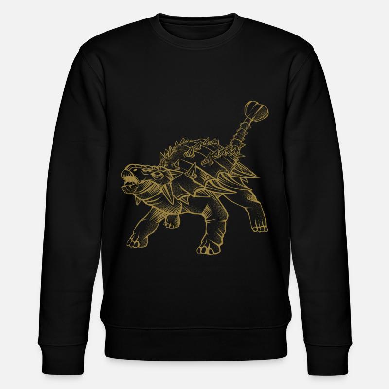 ankylosaurus - Sweat bio CHANGER Stanley/Stella Unisexe - noir