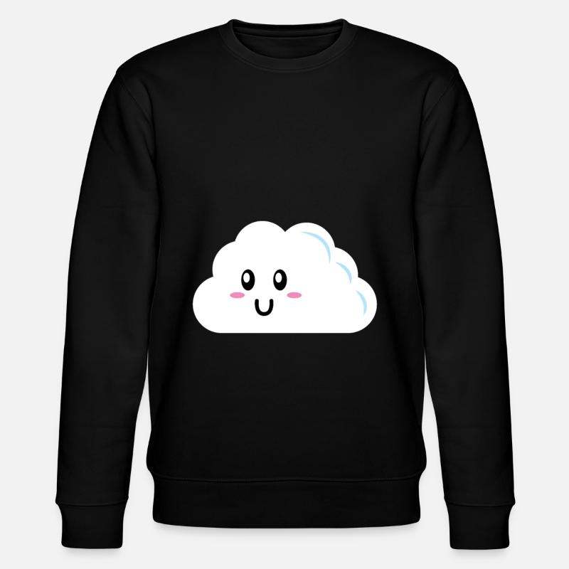 Cadeau de nuages - Sweat bio CHANGER Stanley/Stella Unisexe - noir