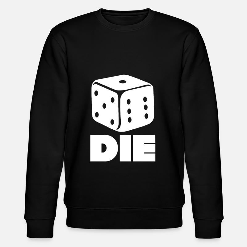 Dice Dice Gift Jeux - Sweat bio CHANGER Stanley/Stella Unisexe - noir