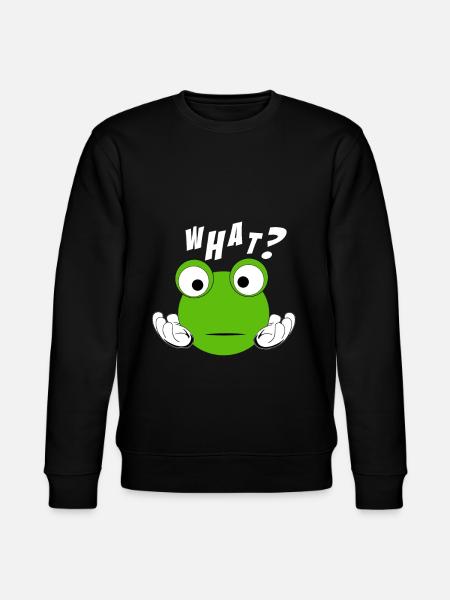confusion confusion cadeau - Sweat bio CHANGER Stanley/Stella Unisexe - noir