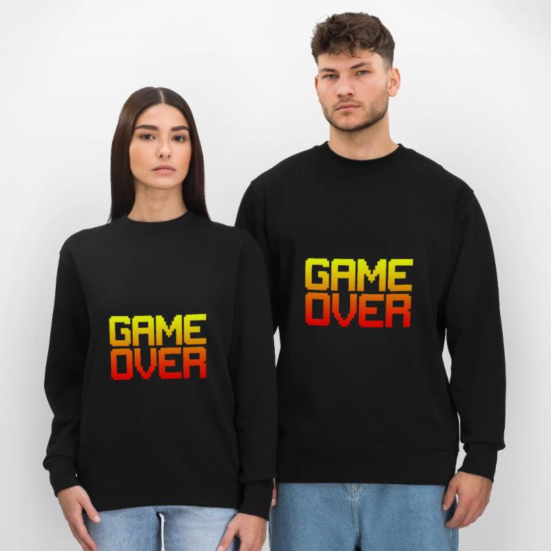 Gaming Geschenk Zocken Konsole PC Computer Stanley/Stella Unisex Bio-Sweatshirt CHANGER 