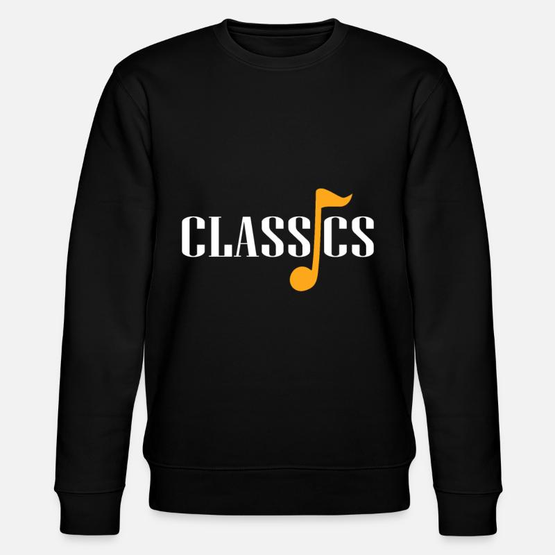 musique classique cadeau classique - Sweat bio CHANGER Stanley/Stella Unisexe - noir