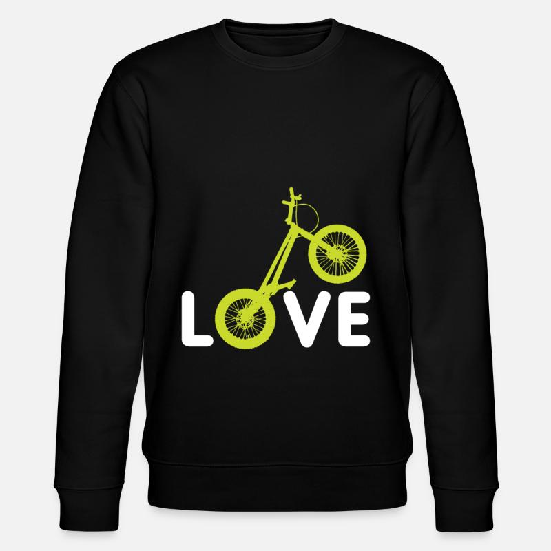 Vélo d'essai - Sweat bio CHANGER Stanley/Stella Unisexe - noir