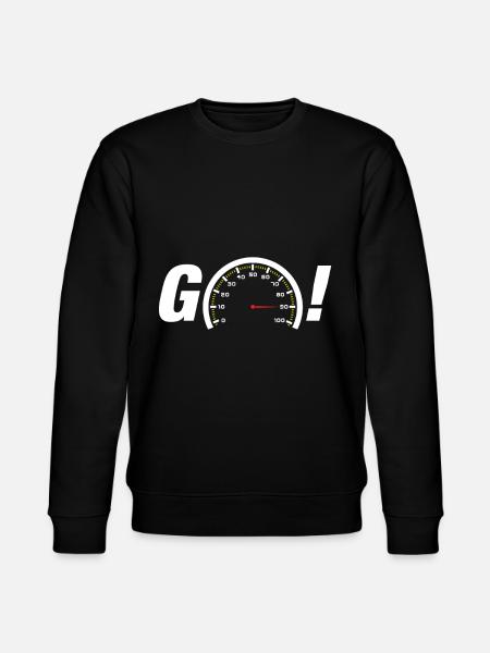 Voiture de sport - Sweat bio CHANGER Stanley/Stella Unisexe - noir