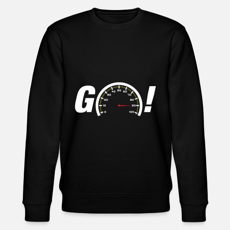 Voiture de sport - Sweat bio CHANGER Stanley/Stella Unisexe - noir