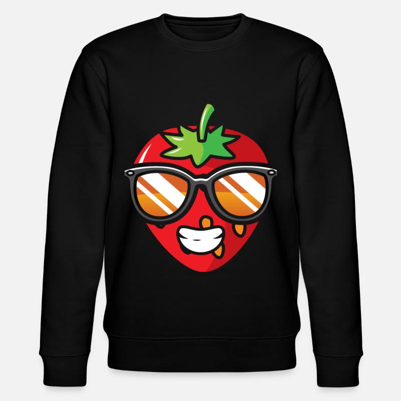 fraise - Sweat bio CHANGER Stanley/Stella Unisexe - noir