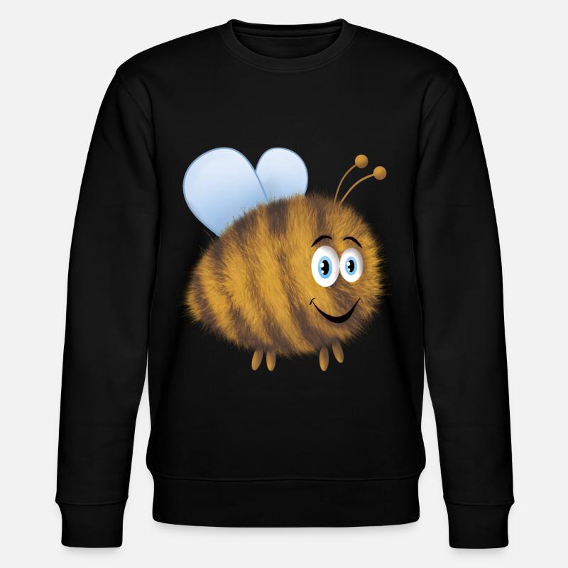 Drôle de bourdon - Sweat bio CHANGER Stanley/Stella Unisexe - noir