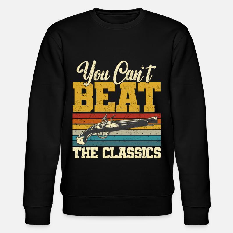 Muzzle Loader - Stanley/Stella Unisex Bio-Sweatshirt CHANGER  - Schwarz