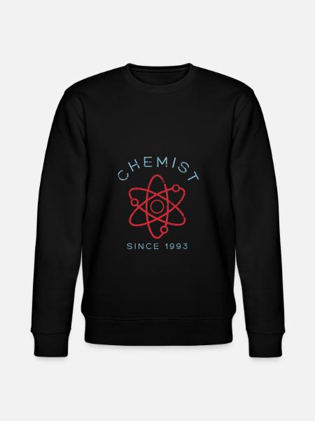 Professeur de chimie - Sweat bio CHANGER Stanley/Stella Unisexe - noir