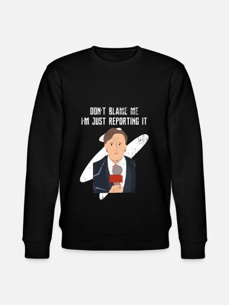 Reporter Journalist - Stanley/Stella Unisex Bio-Sweatshirt CHANGER  - Schwarz