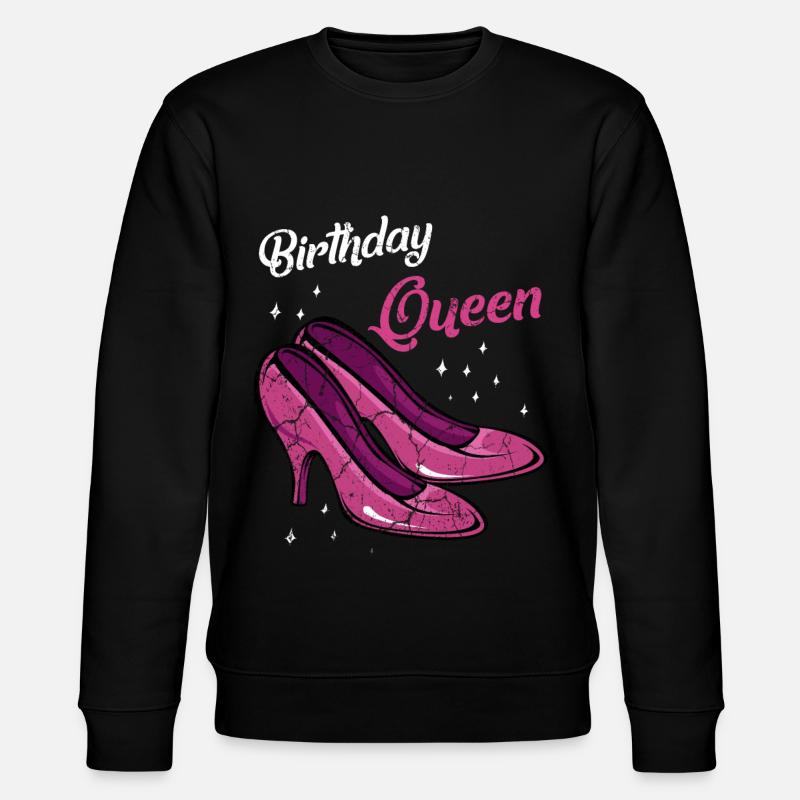 Anniversaire Reine - Sweat bio CHANGER Stanley/Stella Unisexe - noir