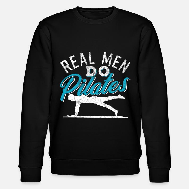 Pilates - Stanley/Stella CHANGER Unisex Organic Sweatshirt - black