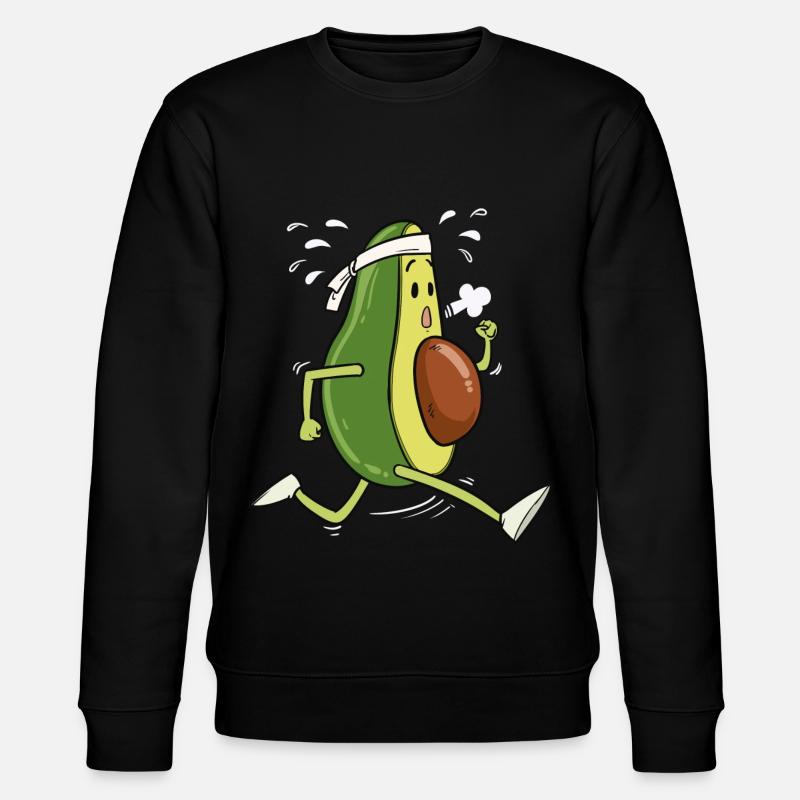 Avocat Courir Cadeau - Sweat bio CHANGER Stanley/Stella Unisexe - noir