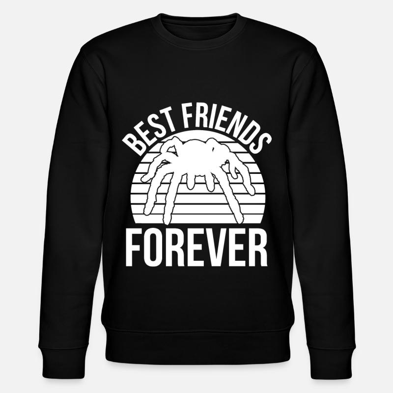 Tarentule - Sweat bio CHANGER Stanley/Stella Unisexe - noir