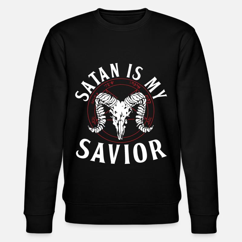 Satanistes - Sweat bio CHANGER Stanley/Stella Unisexe - noir