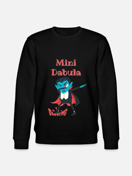 Dabula Dabbing - Stanley/Stella Unisex Bio-Sweatshirt CHANGER  - Schwarz