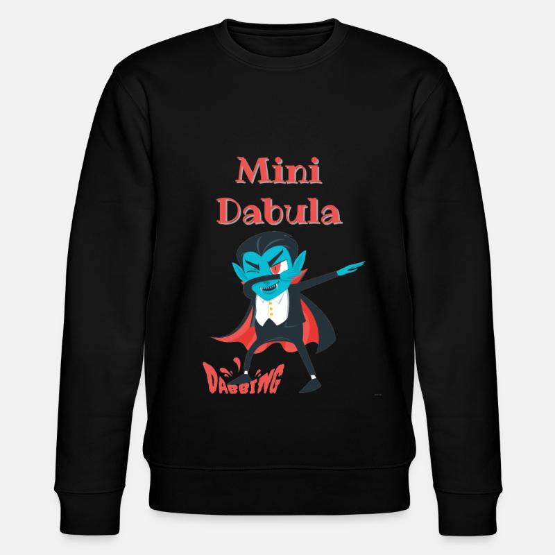 Dabula Dabbing - Stanley/Stella CHANGER Unisex Organic Sweatshirt - black