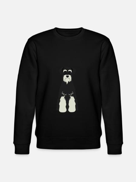 Standard Schnauzer - Stanley/Stella CHANGER Unisex Organic Sweatshirt - black