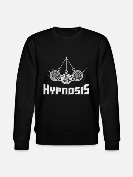 Hypnosis Hypnotic Hypnotize Team Gift Idea - Stanley/Stella CHANGER Unisex Organic Sweatshirt - black