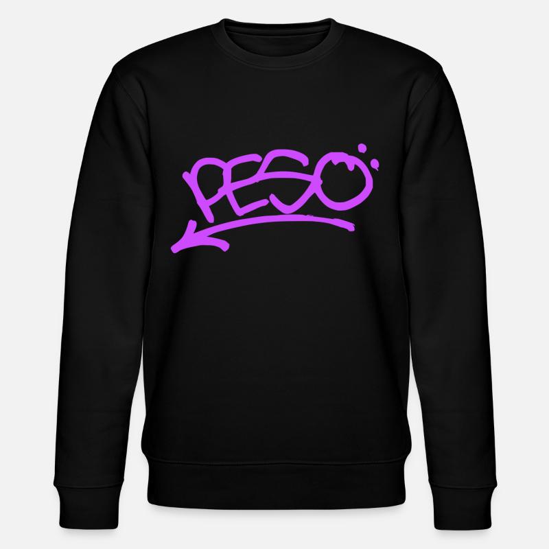 Graffiti Peso - Stanley/Stella CHANGER Unisex Organic Sweatshirt - black