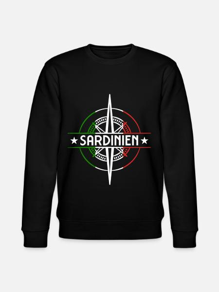 Sardaigne - Sweat bio CHANGER Stanley/Stella Unisexe - noir