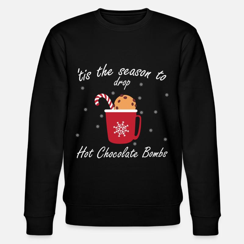 Cadeaux de Noël Noël - Sweat bio CHANGER Stanley/Stella Unisexe - noir