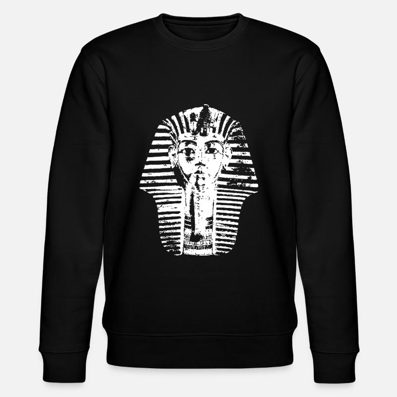 Pharaon roi Toutankhamon égyptique cadeau - Sweat bio CHANGER Stanley/Stella Unisexe - noir