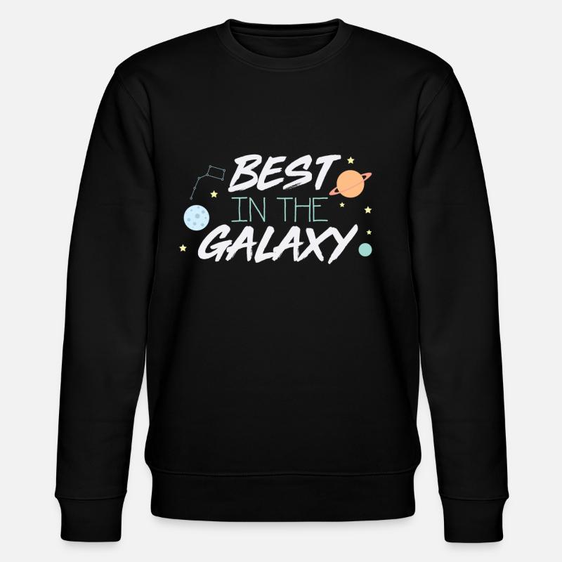 Universum - Stanley/Stella Unisex Bio-Sweatshirt CHANGER  - Schwarz