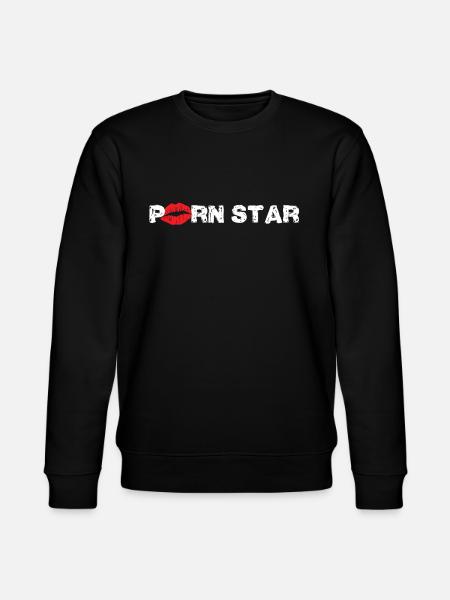 Porn Star - Stanley/Stella CHANGER Unisex Organic Sweatshirt - black