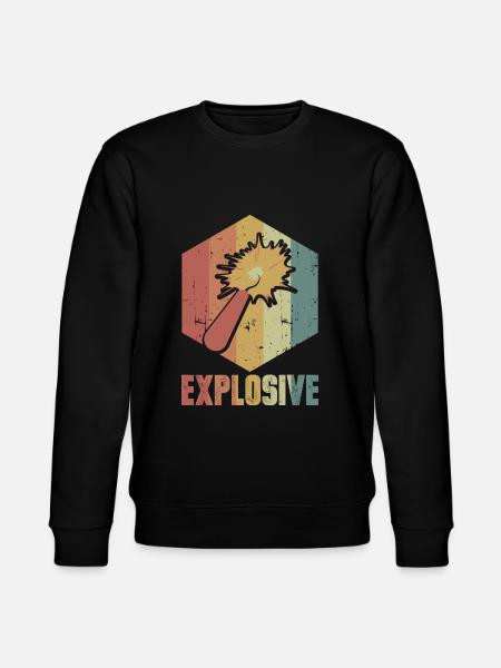 Dynamite Retro Cool Cadeau Dynamit - Sweat bio CHANGER Stanley/Stella Unisexe - noir