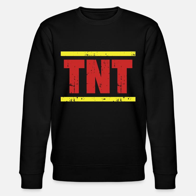 TNT - Stanley/Stella Unisex Bio-Sweatshirt CHANGER  - Schwarz