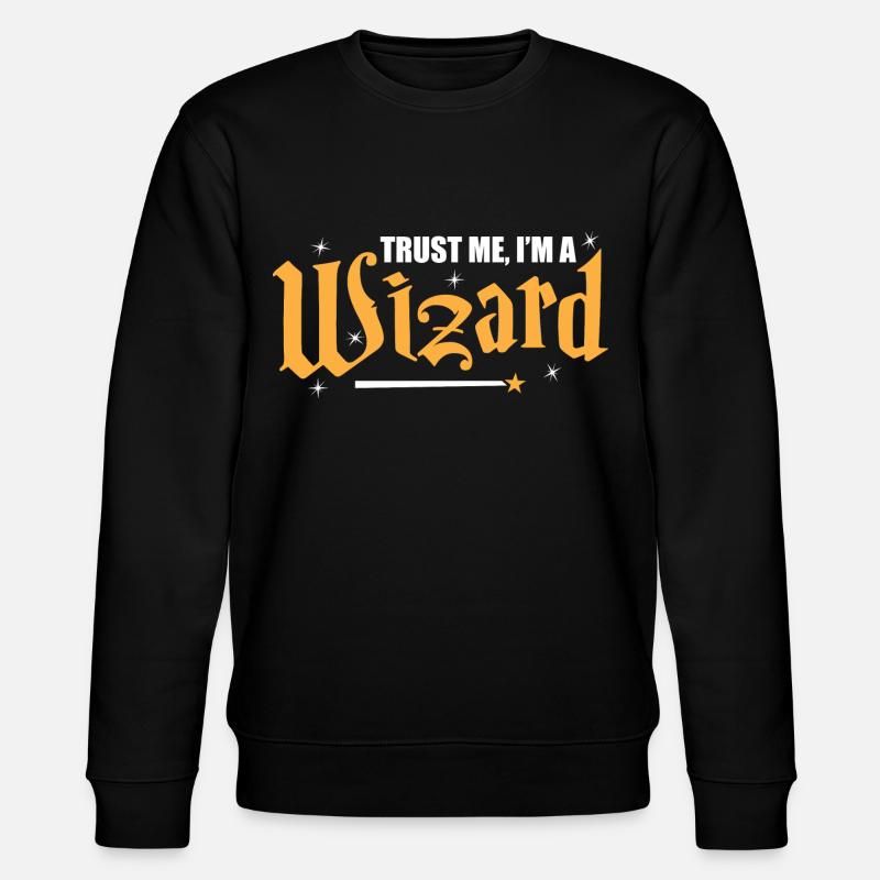 Magiciens - Sweat bio CHANGER Stanley/Stella Unisexe - noir