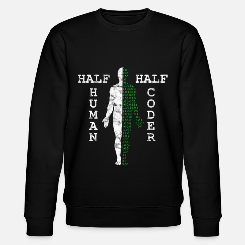 Programmer - Stanley/Stella CHANGER Unisex Organic Sweatshirt - black