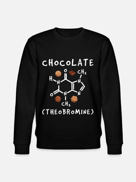 Chemistry candy snacking - Stanley/Stella CHANGER Unisex Organic Sweatshirt - black