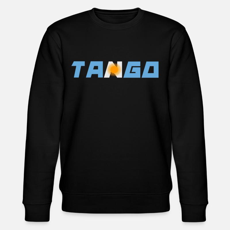 tango - Stanley/Stella CHANGER Unisex Organic Sweatshirt - black