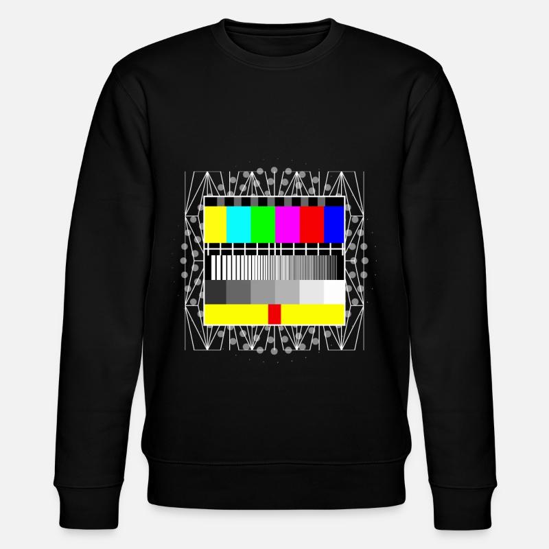 Télévision - Sweat bio CHANGER Stanley/Stella Unisexe - noir