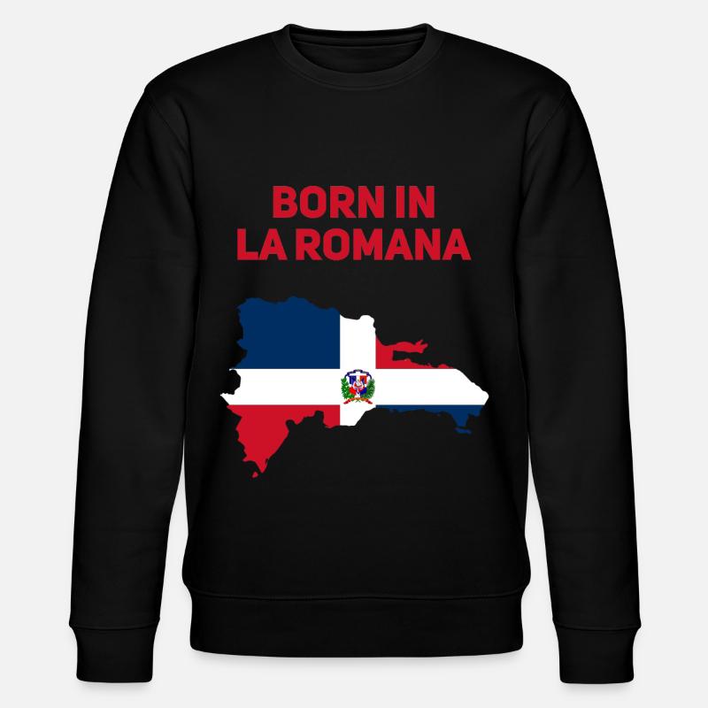 La Romana - Stanley/Stella Unisex Bio-Sweatshirt CHANGER  - Schwarz