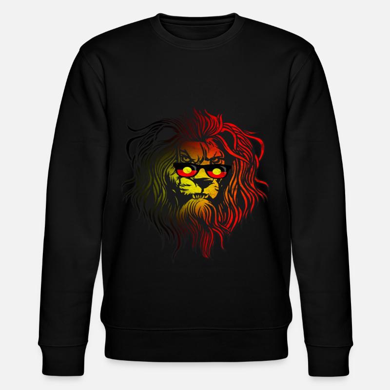 Aborigènes - Sweat bio CHANGER Stanley/Stella Unisexe - noir